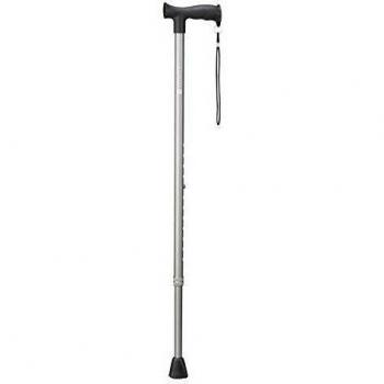 Canne de Marche Réglable Anthracite