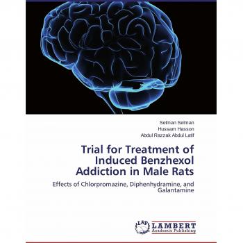 Trial for Treatment of Induced Benzhexol Addiction in Male Rats