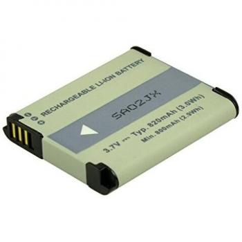Batería 2-Power DBI9977A 800 mAh para cámara Samsung
