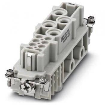 HC-K Buchseneinsatz mit PE, Serie K4/8 von Phoenix Contact