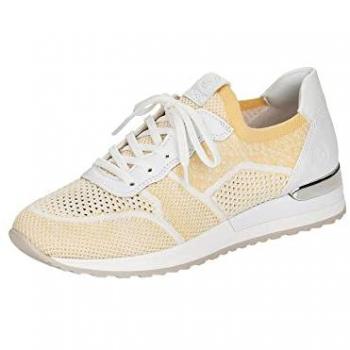 Remonte Damen Schnürschuh Gelb