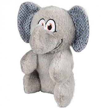 Pelúcia Elefante Cinza Henny para Cães