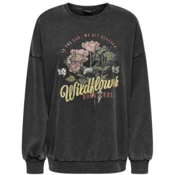 ONLY Sweatshirt ONLLUCINDA für Damen, Oversize