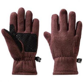 Guanti Jack Wolfskin con Rivestimento Vellutato