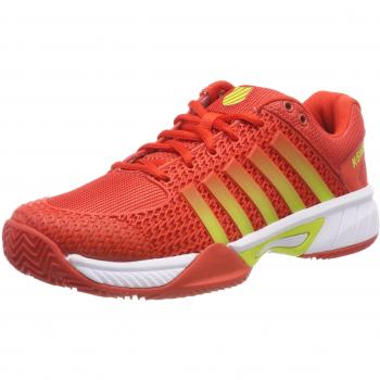 K-Swiss Zapatillas de Tenis Tfw Express Light HB, Mujer, Rojo