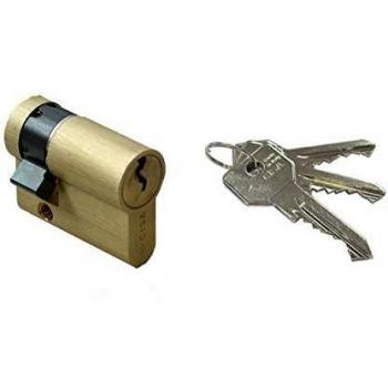 Cilindro Ottone satinato 53