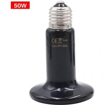 Reptile Heat Lamp Mini Emitter 25W 50W 75W 100W 150W 200W