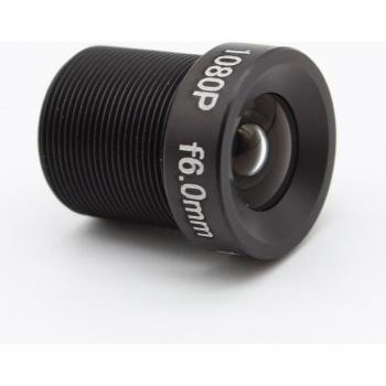Mega Pixel 1080p CCTV Objektiv 6mm