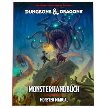 Dungeons & Dragons RPG Monsterhandbuch 2024 (deutsch)