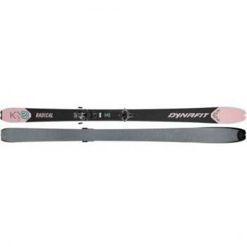Dynafit Radical 88 + LTB + Pomoca Light Pink/Black Skins – 166 cm