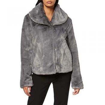 Cappotto Guess Sophy, Grigio Punk Rock Grey G905, Taglia XS