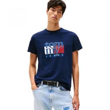 Tommy Hilfiger Menswear 2XL Blue T‑shirt – Cotton