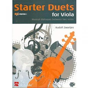 Starter Duets For Viola (Partition) Musical Dialogues Between Two Violas