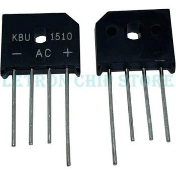 KBU808 KBU810 KBU1010 KBU1510 8A 10A 15A 800V 1000V Bridge Rectifier Diodes