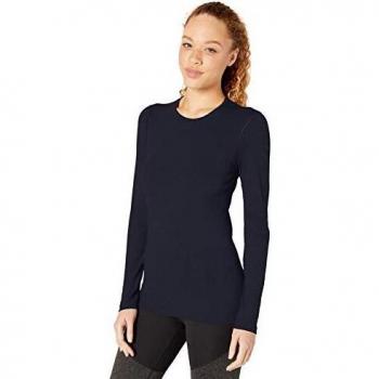 Icebreaker 200 Oasis Langarmshirt Damen Dunkelblau