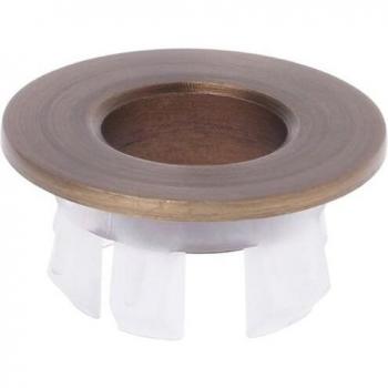 Accessoire Bassin Évier: Couverture et Anneau Chrome 6 pieds