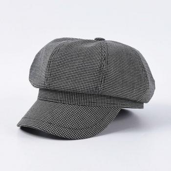 MAXSITI U Women's Plaid Newsboy Cap