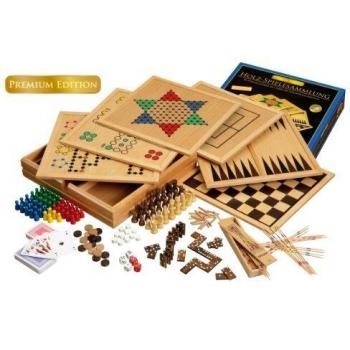 Philos 3101 Deluxe Wooden Game Bundle