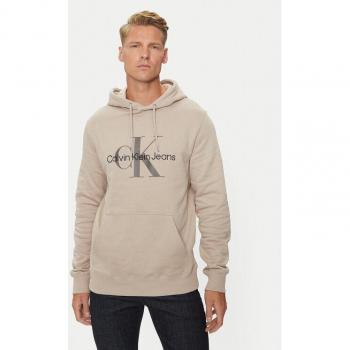 Brown Calvin Klein Pocket Hoodie – XL