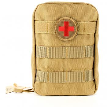 GES Tactical Bolsa EMT de Primeros Auxilios con Parche
