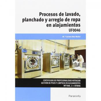 Procesos de lavado, planchado y arreglo de ropa en alojamientos
