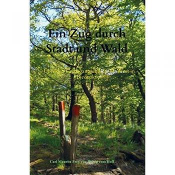 Ein Zug durch Stadt und Wald