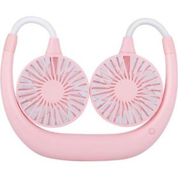 Ventilador de refrigeración personal USB con cuello flexible