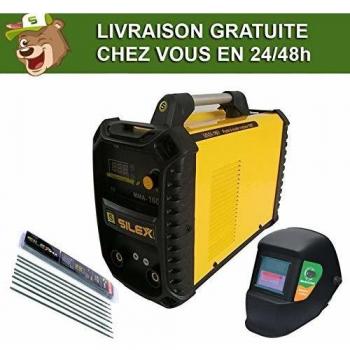 Poste à souder à l'arc 160 A avec écran LED