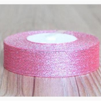 DIY 50 Meter (25mm) Glitzerndes Gold Geschenkband für Weihnachten