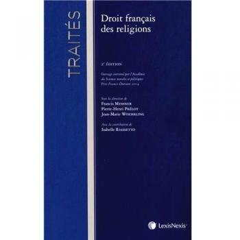 Traite de droit francais des religions