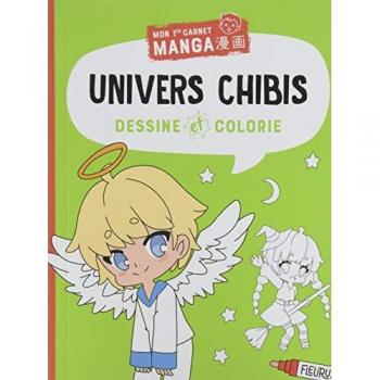 Dessine Et Colorie Univers Chibis