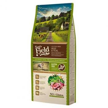 SAM'S FIELD Adult Gluten Free Medium Beef & Veal / Farmer´s Harvest 13 kg