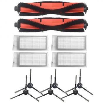 Set de Mantenimiento EVE Plus: 12 Piezas – Cepillo Principal,
