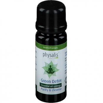 Physalis Synergie Green Purify & Cleanse Huile Essentielle Bio 10 ml