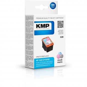 KMP H28 Tintenpatrone für HP Drucker