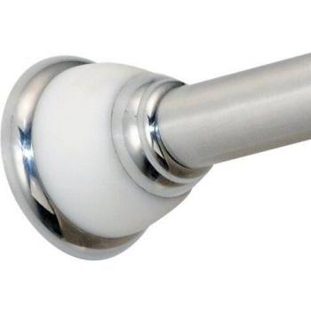 Support inox pour rideau douche InterDesign 77001EU