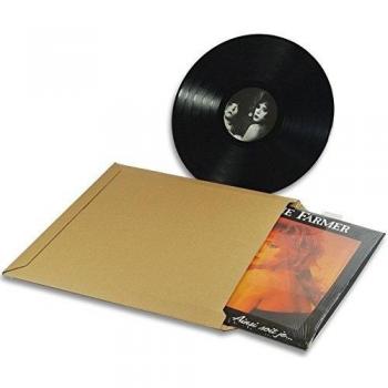 Pack de 50 Enveloppes Carton Vinyle pour 33 Tours