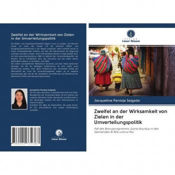 Pantoja Salgado, Jacqueline: Zweifel an der Wirksamkeit von Zielen in der Umverteilungspolitik