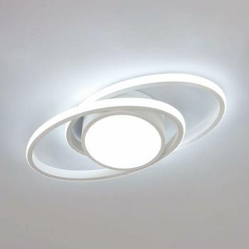 Plafón Led 40W Dormitorio 39cm Goeco 6500K