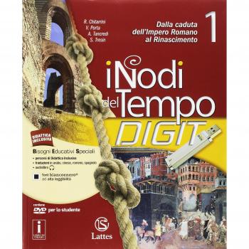 I nodi del tempo. Per la Scuola media. Con e-book. Con 4 espansioni online. Con 3 libri: Carte storiche-Tavole-Mi preparo per l'interrogazione. Dalla caduta dell'impero romano al Rinascimento