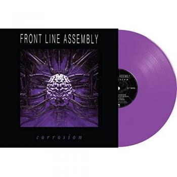 LP „Corrosion“ von Front Line Assembly – Cleopatra 2022, US, Dance & Electronic (CLO2975)