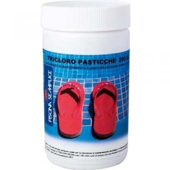 Triclor 200g per Piscina – 1kg