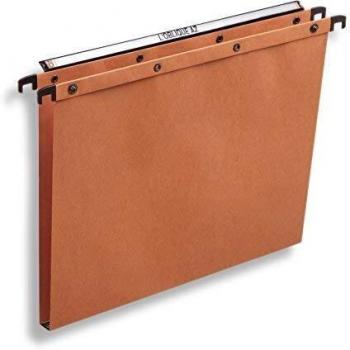 Dossier Suspendu OAZ B/25 Tiroir A4 Orange 15mm