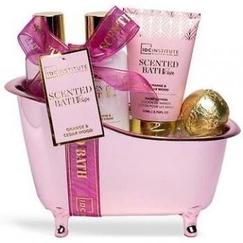 Lote de Regalo de Baño Perfumado Rosa