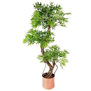 Green Copper 140cm Realistic Ficus Fruticosa Plant