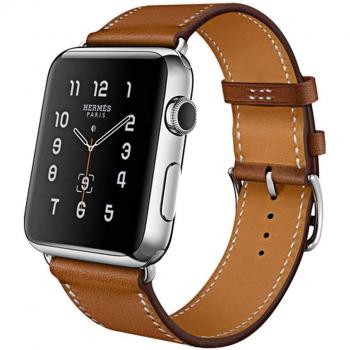 IBazal Bracelet Cuir Compatible avec iWatch Series 3 1 38mm