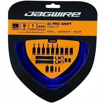 Jagwire 2X Pro Derailleur Cable Set