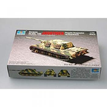 Modèle réduit Jagdtiger avec Zimmerit