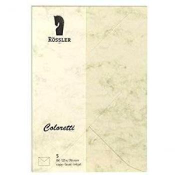 Set B6 5x Colori Camoscio Marmora