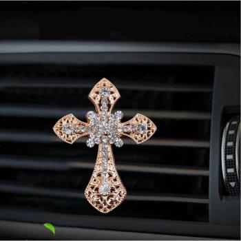 Auto Parfüm Clip im Kreuz-Design